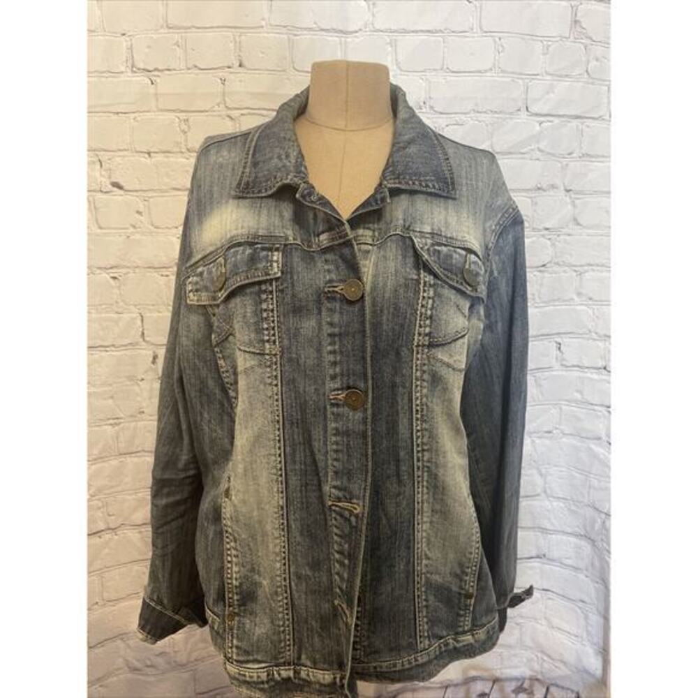S Oliver jean jacket Vintage Women's‎ Size 18